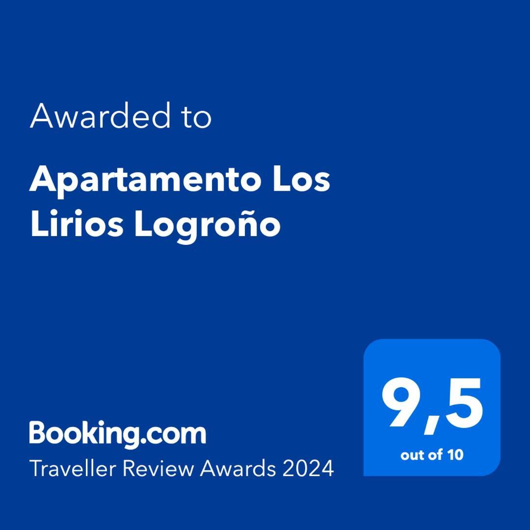 Apartamento Los Lirios לוגרוניו מראה חיצוני תמונה